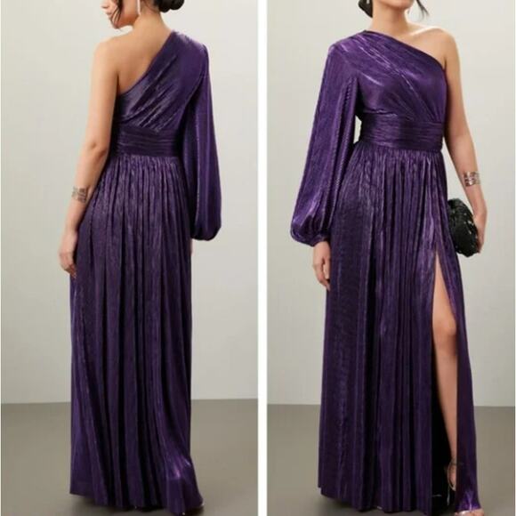 B39 Bronx & Banco Florence Gown Womens Medium Red Carpet Princess Diana Wedding - Picture 1 of 10